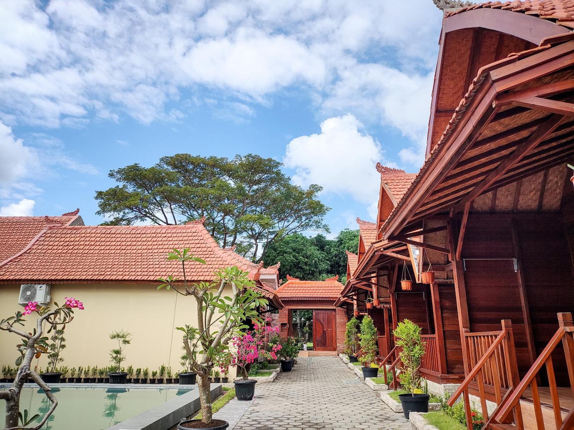 Uli Wood Villa, Jimbaran Bali - Near Gwk المظهر الخارجي الصورة