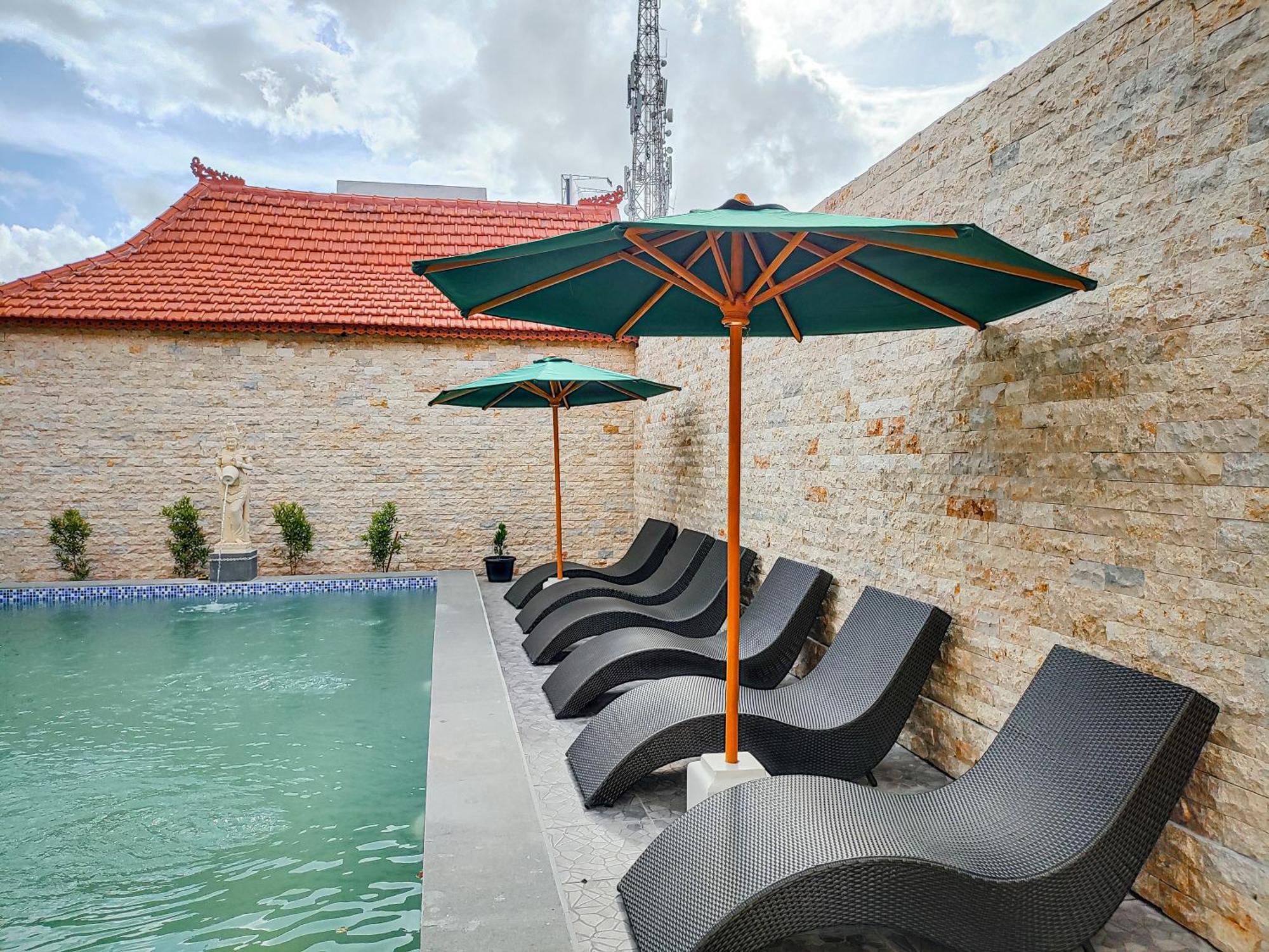 Uli Wood Villa, Jimbaran Bali - Near Gwk المظهر الخارجي الصورة