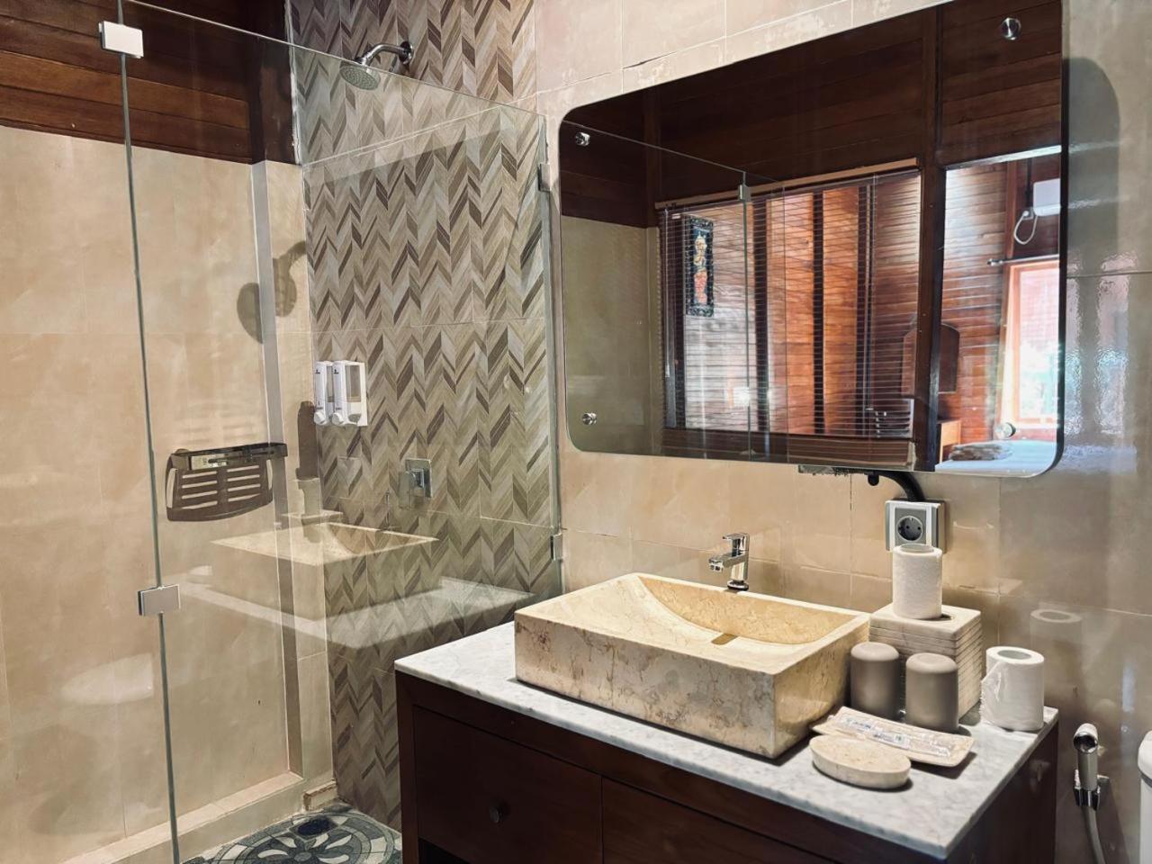 Uli Wood Villa, Jimbaran Bali - Near Gwk المظهر الخارجي الصورة