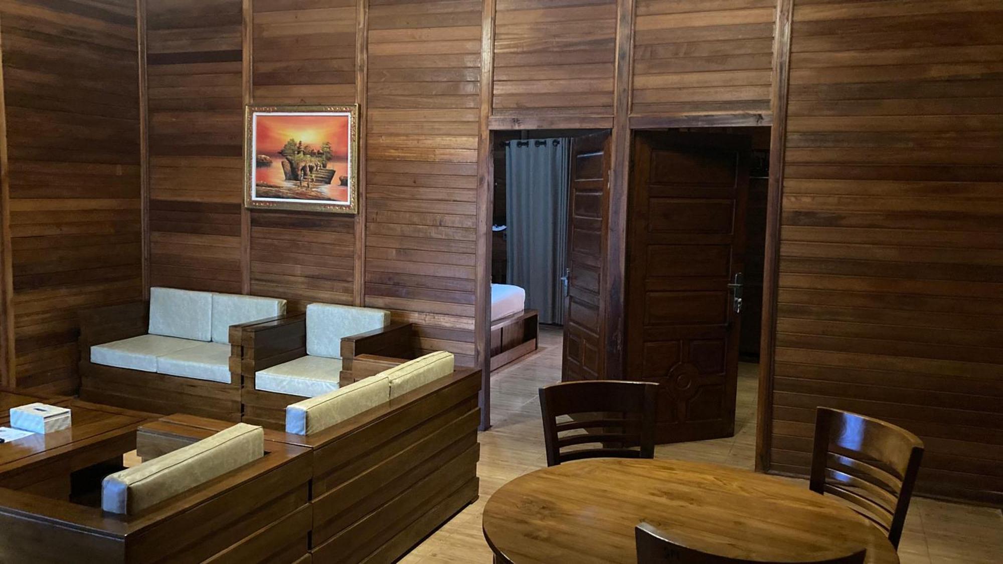 Uli Wood Villa, Jimbaran Bali - Near Gwk المظهر الخارجي الصورة